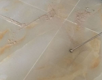 蓟州瓷砖空鼓维修公司分享粘合剂选择不当在瓷砖铺贴过程中可能导致以下问题